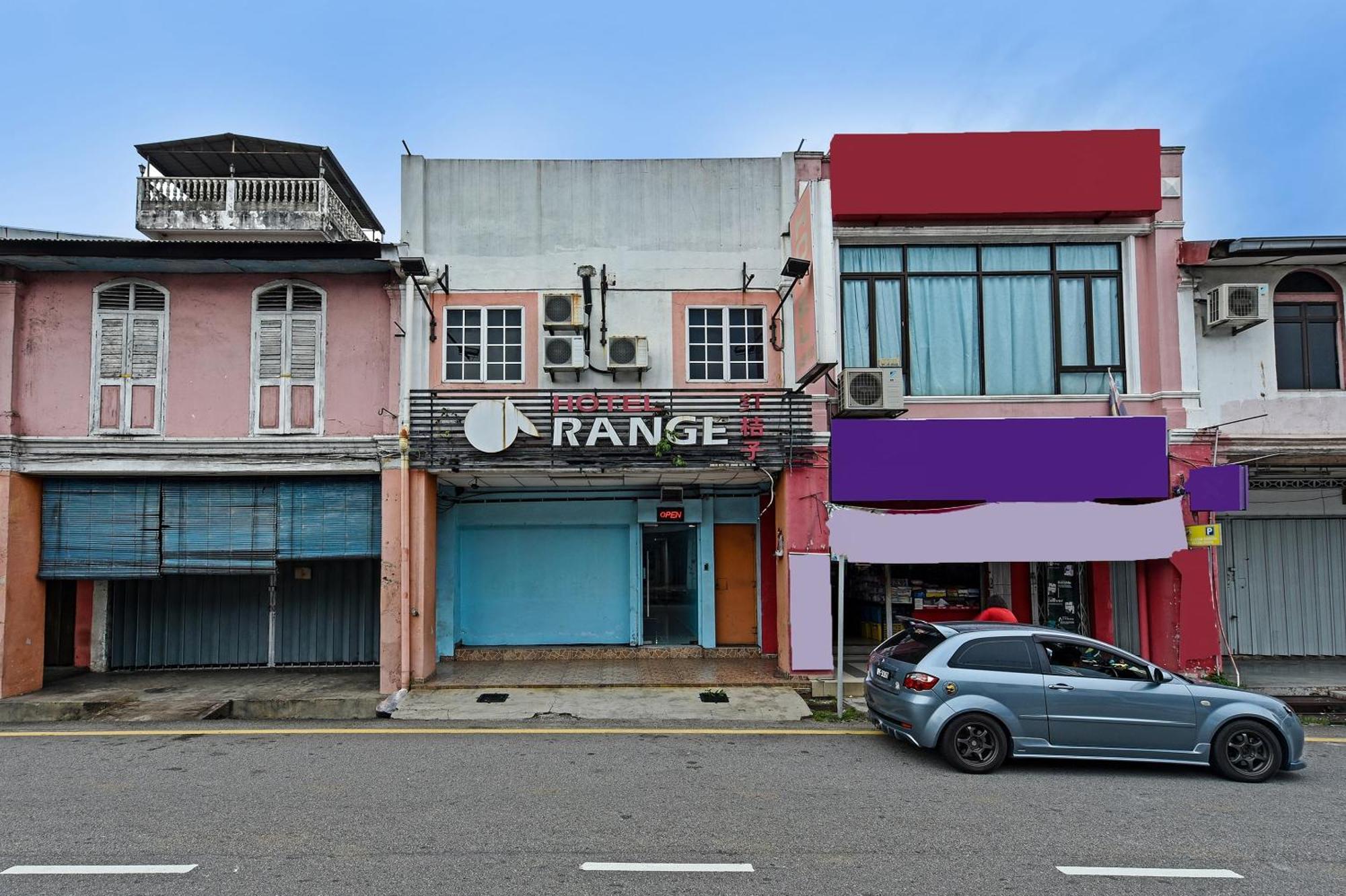 OYO 992 Orange Hotel Kuala Pilah Bagian luar foto